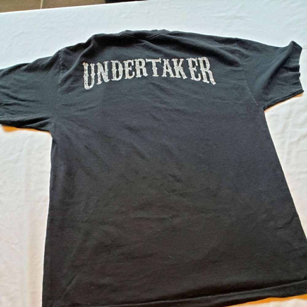 Undertaker WWE Tshirt 1990!!